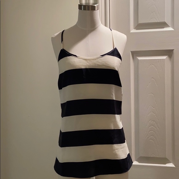 J.Crew Factory Striped Racerback Tank - Picture 2 of 6